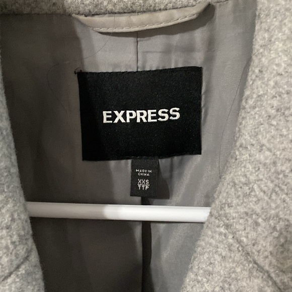 Express Wool Coat XXS - Picture 2 of 6